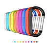 D-Shaped Double Rivet Carabiner 8D Nut 10color