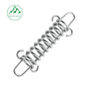 Tent spring wind rope buckle, outdoor camping canopy fixed spring buckle, awning fixed wire buckle