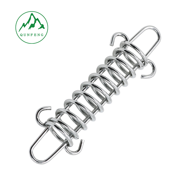Tent spring wind rope buckle, outdoor camping canopy fixed spring buckle, awning fixed wire buckle