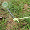 Aluminum alloy widened camping canopy nails camping tent fixed ground nails diamond nail manufacturers