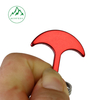 Fishbone spring rope buckle Wind rope canopy wind rope buckle Outdoor fixed pole rope tent accessory buckle
