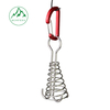 Outdoor tent spring pallet nails, canopy anti-slip rope buckle, camping accessories adjustment buckle