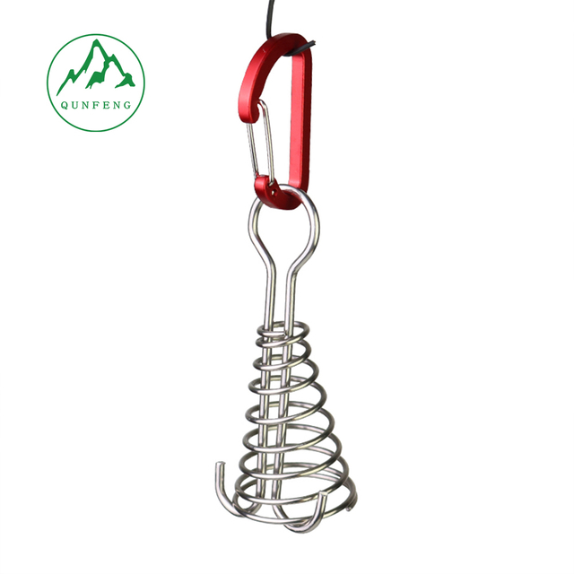 Outdoor tent spring pallet nails, canopy anti-slip rope buckle, camping accessories adjustment buckle