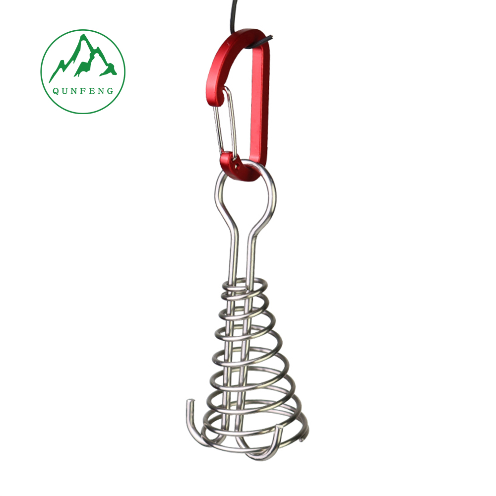 Outdoor tent spring pallet nails, canopy anti-slip rope buckle, camping accessories adjustment buckle