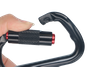 Certified Climbing Carabiner - 26KN Heavy Duty Auto Locking Carabiner Clip, Suitable for Rock Climbing, Camping, Gym, And Rescue