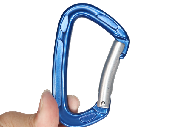 Outdoor multifunctional anti-fall climbing buckle with lock safety hook manual thread lock safety large hook spring hook