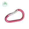 Colorful Aluminum Alloy Carabiner for Backpack and Water Bottle, Multi-Function D-Shaped Hook, Outdoor Spring Climbing Hook