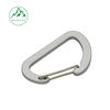 D-shaped quick-release buckle, outdoor multifunctional climbing hook, equipment hook, keychain, water bottle aluminum alloy buckle