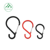 Aluminum Alloy S-Shaped Carabiner Hook, Gourd-Shaped Multifunctional Climbing Hook, S-Shaped Hook