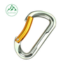 Outdoor Climbing Main Lock Descender Aluminum Bearing Carabiner Quick Draw Safety D-Ring Screw