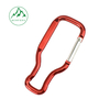 Factory Wholesale Wine Bottle-Shaped Carabiner Webbing Hook Outdoor Backpack Water Bottle Pendant Aluminum Alloy Special-Shaped Creative Pendant