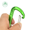 Outdoor climbing buckle, camping tent hook, D-shaped multifunctional backpack buckle, aluminum alloy climbing buckle