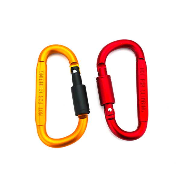 D-Shaped Long Nut Carabiner