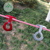 Aluminum alloy wind rope buckle, canopy anti-slip rope buckle, camping tent, fixed adjustment buckle