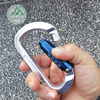 D-hook Outdoor climbing master lock carabiner Yoga hammock carabiner connecting ring