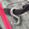 S-shaped steel wire carabiner figure 8 aluminum alloy wire hook Outdoor picnic cutlery hanging spring buckle