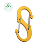 Outdoor carabiner buckle Outdoor camping S-wire carabiner S-type storage carabiner