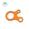 Outdoor camping three-eye rope buckle aluminum alloy rope buckle Camping tent canopy rope accessories special-shaped wind rope buckle