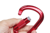 Professional Screwgate Locking Carabiner Clip - Heavy Duty for Rock Climbing, Mountaineering, Hammocking, Camping, And Outdoor Activities