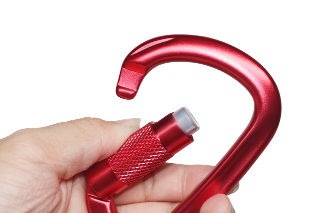 Professional Screwgate Locking Carabiner Clip - Heavy Duty for Rock Climbing, Mountaineering, Hammocking, Camping, And Outdoor Activities