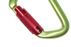 Favofit 25KN (5500 Lbs) Heavy Duty Locking Carabiner Clips - Versatile for Hammocks, Camping, Hiking, And More