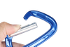 Rock climbing safety thread buckle main lock climbing hook manual thread lock climbing buckle outdoor aerial yoga connection ring