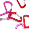 Fishing Multi-Use Carabiner Clips, 10 Pack 2.7" Small Caribeener Clips, Mini Keychain Aluminum Caribeaner Clip