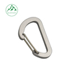 Backpack D-shaped Carabiner Quick Clip Outdoor Multi-functional Mountaineering Hook Gear Hook Keychain Water Bottle Aluminum Alloy