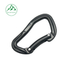 No. 8 Type D High-Strength Cold-Pressed Aluminum Alloy Carabiner, Tactical Outdoor Climbing Carabiner, Tent and Backpack Quick-Release Buckle