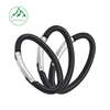 No. 6 oval carabiner aluminum alloy climbing hook water bottle hanger Bluetooth headset case clip