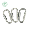 No. 8 Type D Thick Long Nut Aluminum Alloy Carabiner D-Shaped Large Hook Outdoor Locking Carabiner