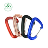 Quick-release D-shaped climbing carabiner for outdoor rock climbing, load-bearing aluminum climbing hook, thickened for hammocks
