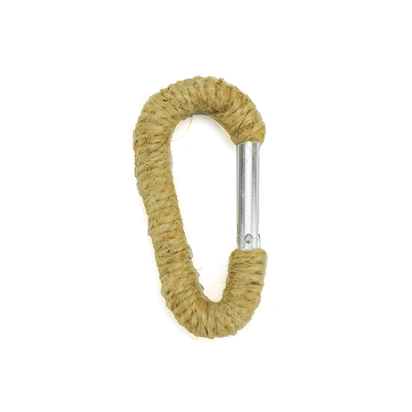 Outdoor Aluminum Alloy Mountaineering Buckle Medium Hook Oval Track Buckle Water Bottle Buckle Backpack Buckle Key Chain