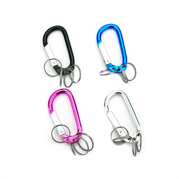 Wholesale Outdoor Sports D-Nut Aluminum Alloy Mountaineering Buckle