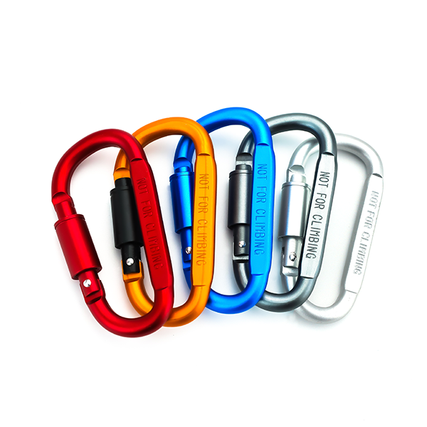 D-Shaped Long Nut Carabiner