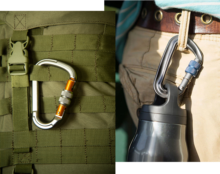 high quality tactical carabiner supplier