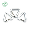 Triangle wire carabiner No. 3 metal outdoor backpack hook travel key buckle