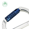 D-hook Outdoor climbing master lock carabiner Yoga hammock carabiner connecting ring