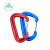 No. 8 steel wire carabiner outdoor aluminum alloy spring hook D-shaped water bottle hook