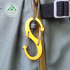 Outdoor carabiner buckle Outdoor camping S-wire carabiner S-type storage carabiner