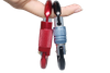 Professional Screwgate Locking Carabiner Clip - Heavy Duty for Rock Climbing, Mountaineering, Hammocking, Camping, And Outdoor Activities