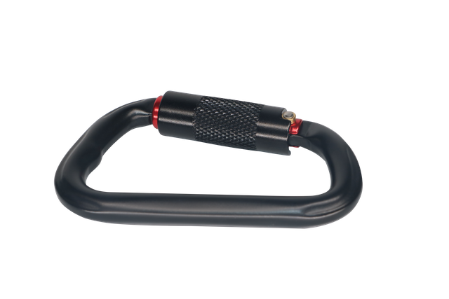 Certified Climbing Carabiner - 26KN Heavy Duty Auto Locking Carabiner Clip, Suitable for Rock Climbing, Camping, Gym, And Rescue