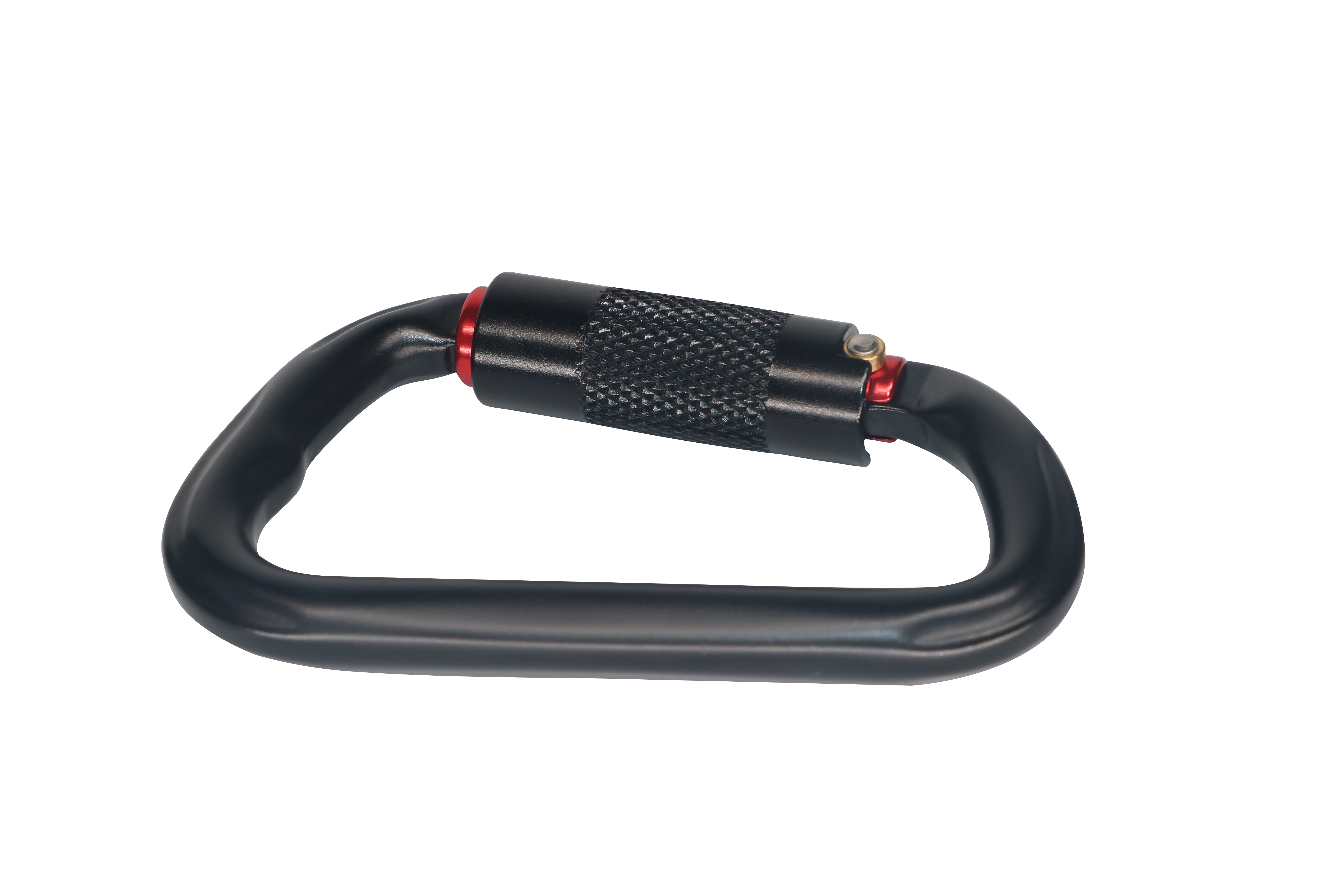Certified Climbing Carabiner - 26KN Heavy Duty Auto Locking Carabiner Clip, Suitable for Rock Climbing, Camping, Gym, And Rescue