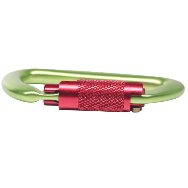 Favofit 25KN (5500 Lbs) Heavy Duty Locking Carabiner Clips - Versatile for Hammocks, Camping, Hiking, And More