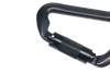 Heavy Duty Carabiner Clip - 6600lbs (30KN) Load Capacity, 3