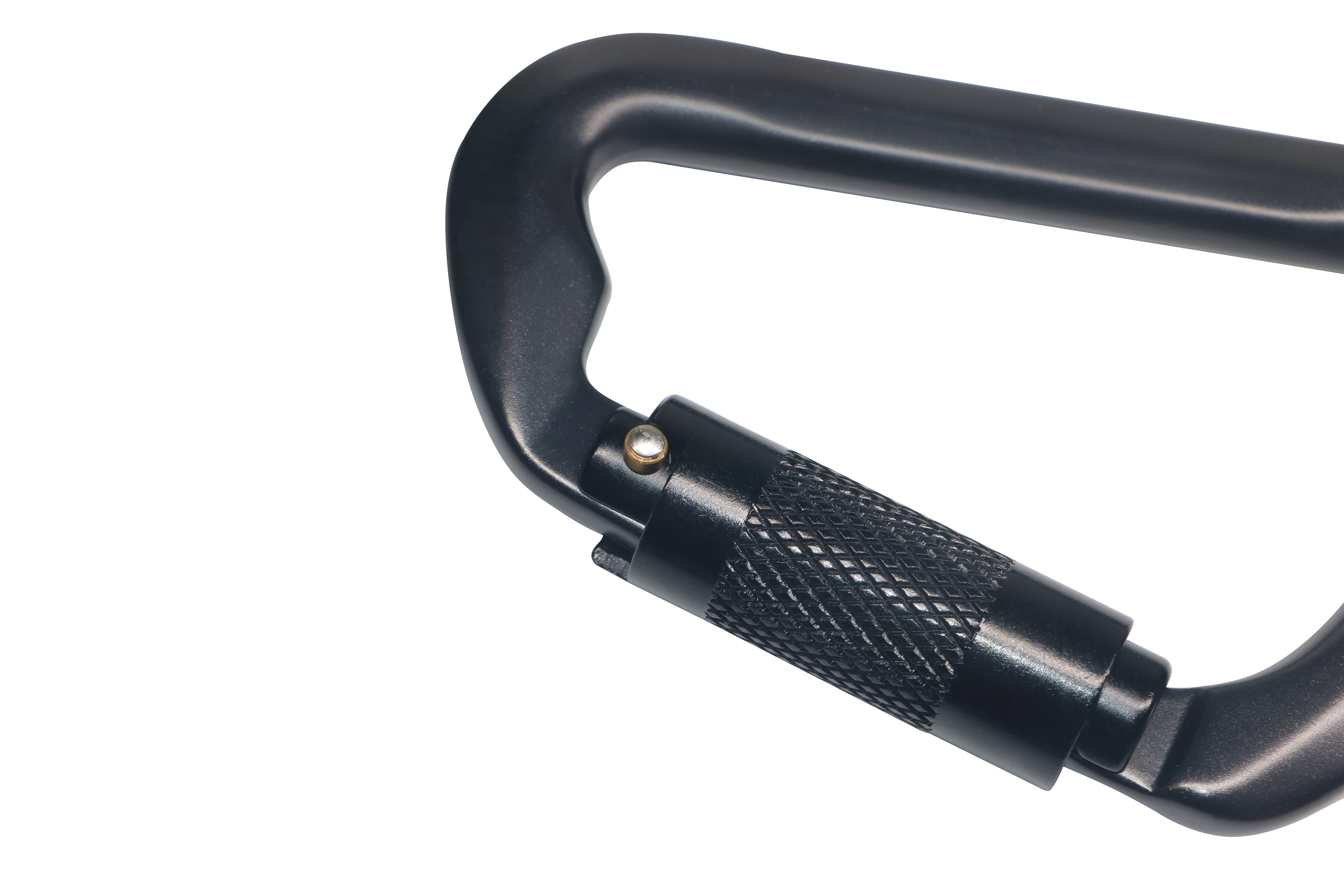 Heavy Duty Carabiner Clip - 6600lbs (30KN) Load Capacity, 3