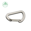 Backpack D-shaped Carabiner Quick Clip Outdoor Multi-functional Mountaineering Hook Gear Hook Keychain Water Bottle Aluminum Alloy