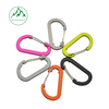 No. 4 D-shaped spring carabiner, aluminum alloy outdoor quick-link climbing buckle, toy accessory clasp