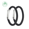 No. 6 oval carabiner aluminum alloy climbing hook water bottle hanger Bluetooth headset case clip