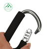 Electric vehicle helmet lock anti-theft password lock, safety buckle, universal for bicycles and motorcycles, helmet basket hook